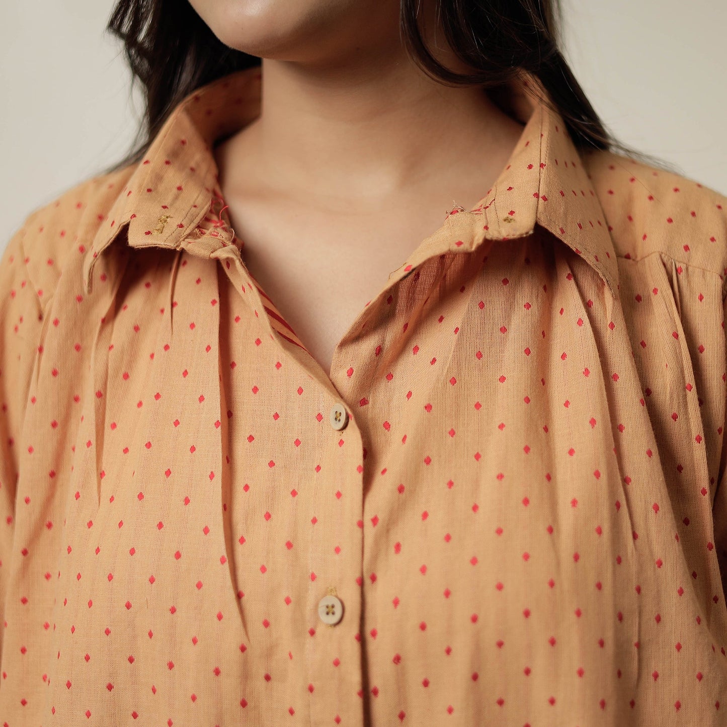 Jacquard Cotton Co-Ord Set 03