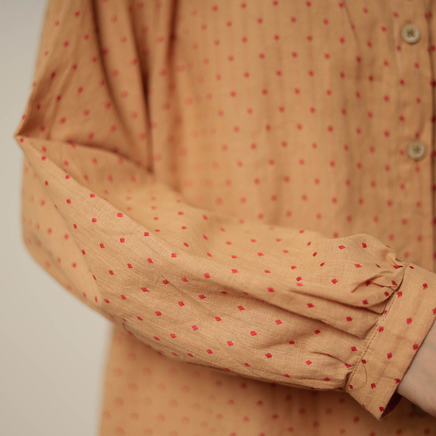 Jacquard Cotton Co-Ord Set 03