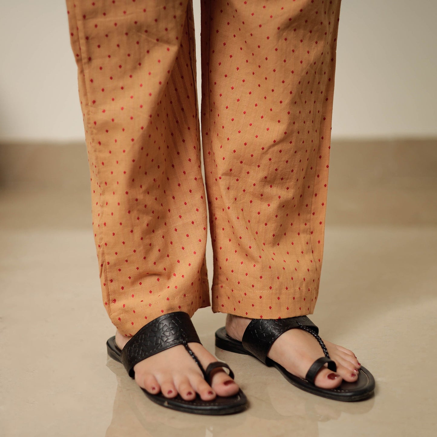 Jacquard Cotton Co-Ord Set 03