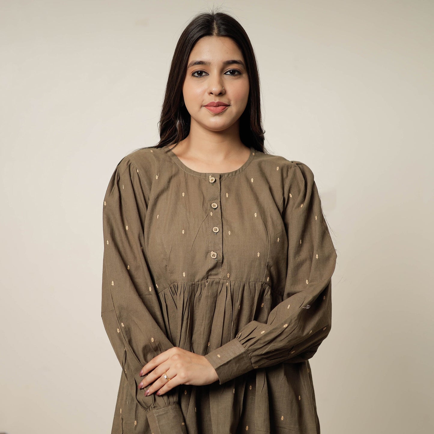 Jacquard Cotton Co-Ord Set 11