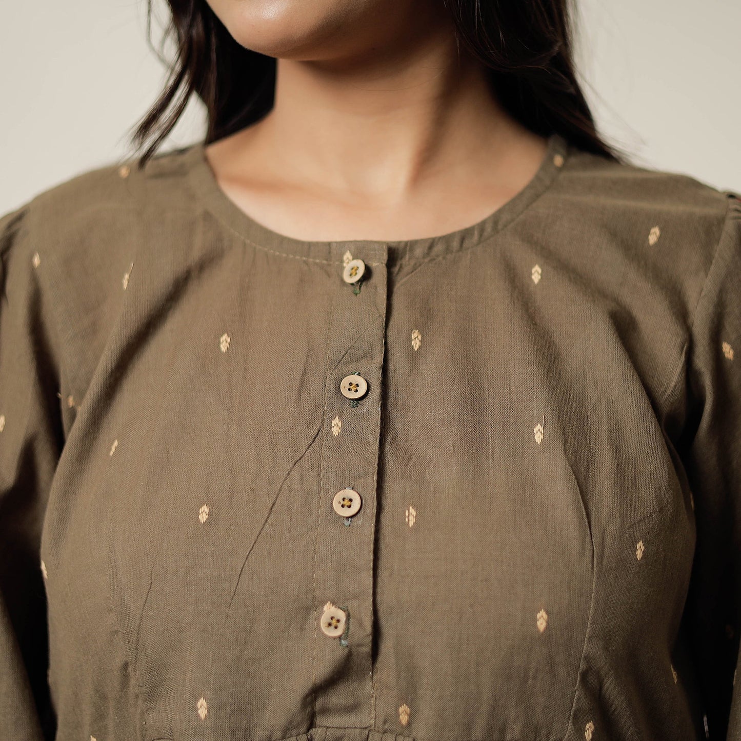 Jacquard Cotton Co-Ord Set 11