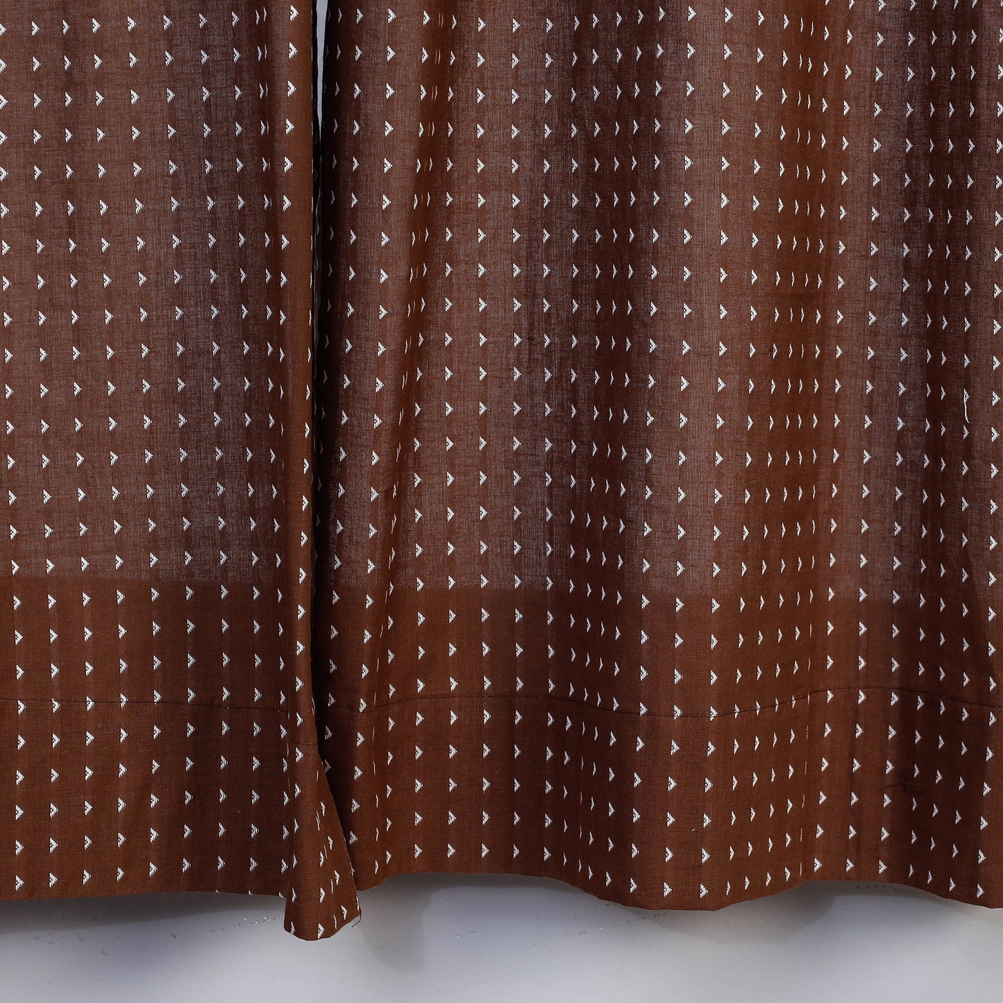 Buy Jacquard Weave Cotton Window Curtain Online at iTokri.com