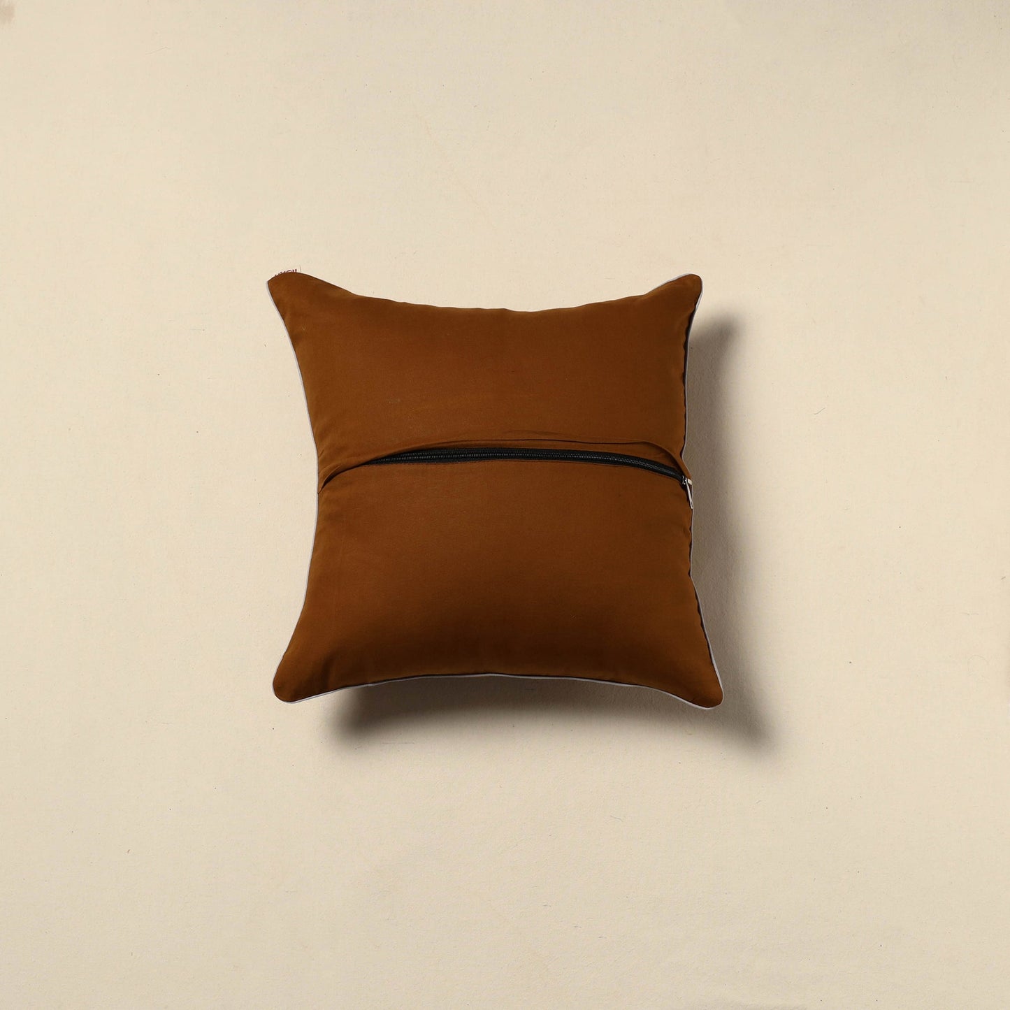 Jacquard weave cushion cover 05 - handcrafted