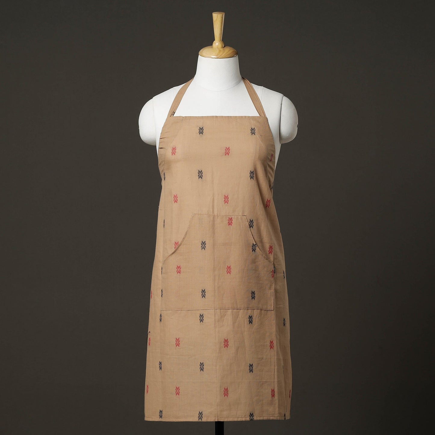 Jacquard Weaving Apron