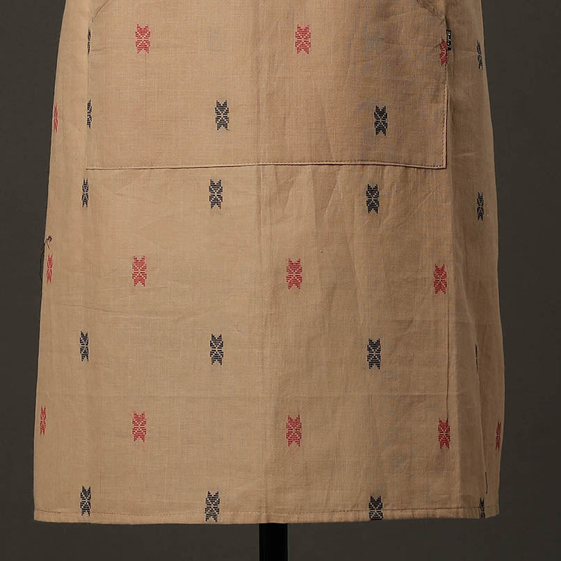 Jacquard Weaving Apron