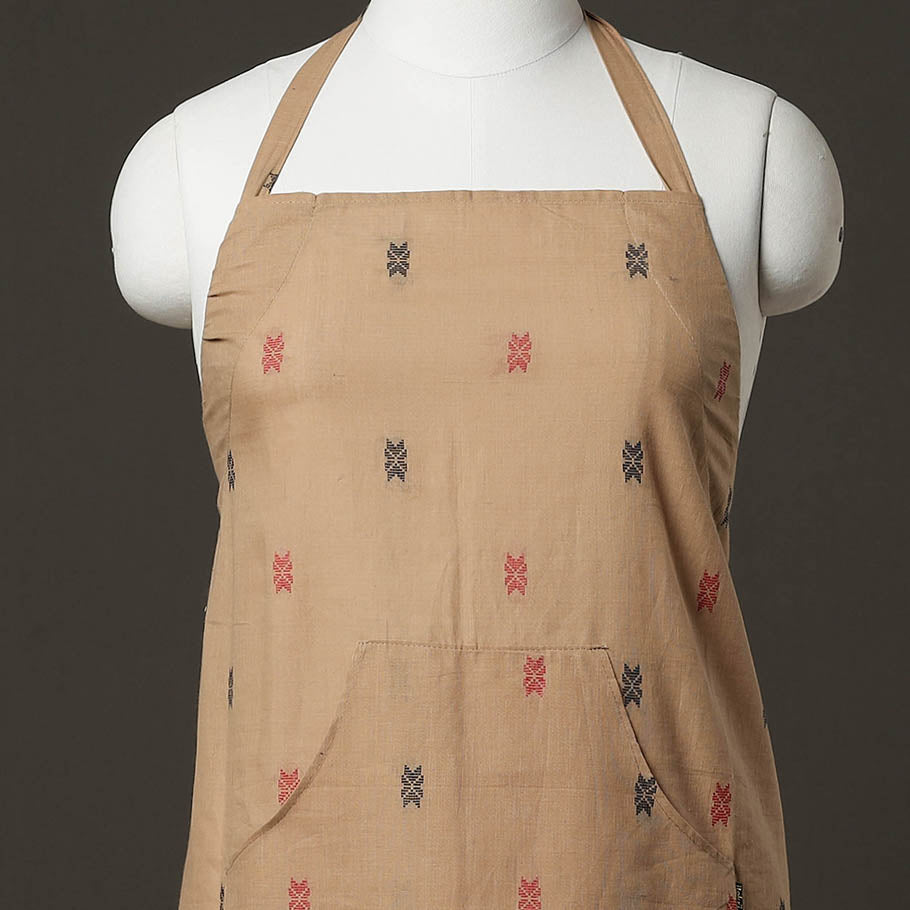 Jacquard Weaving Apron