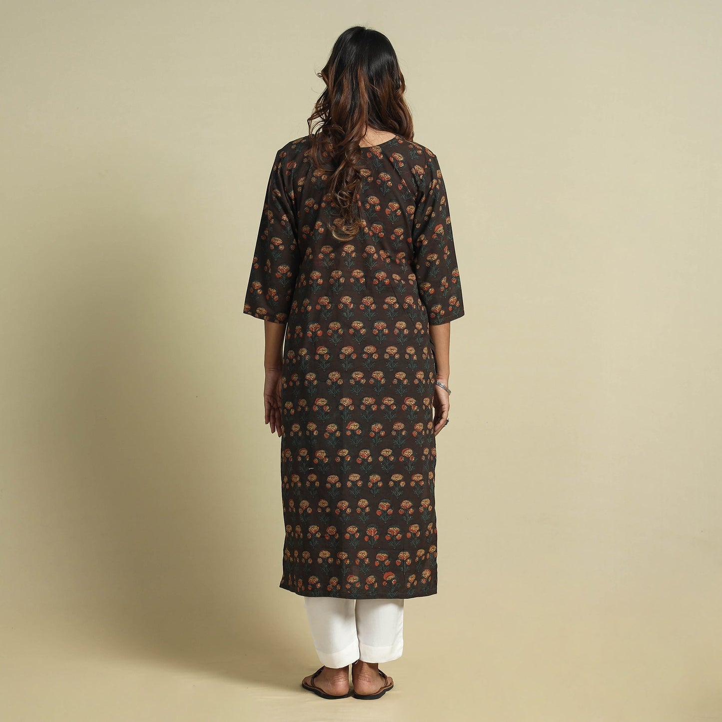 Jahota Block Printed Kurta