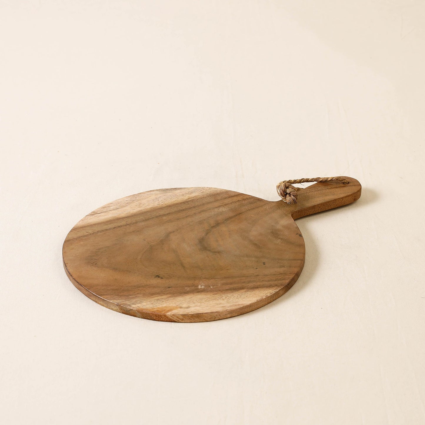 Brown Kadam Haat Handmade Wooden Pizza Base