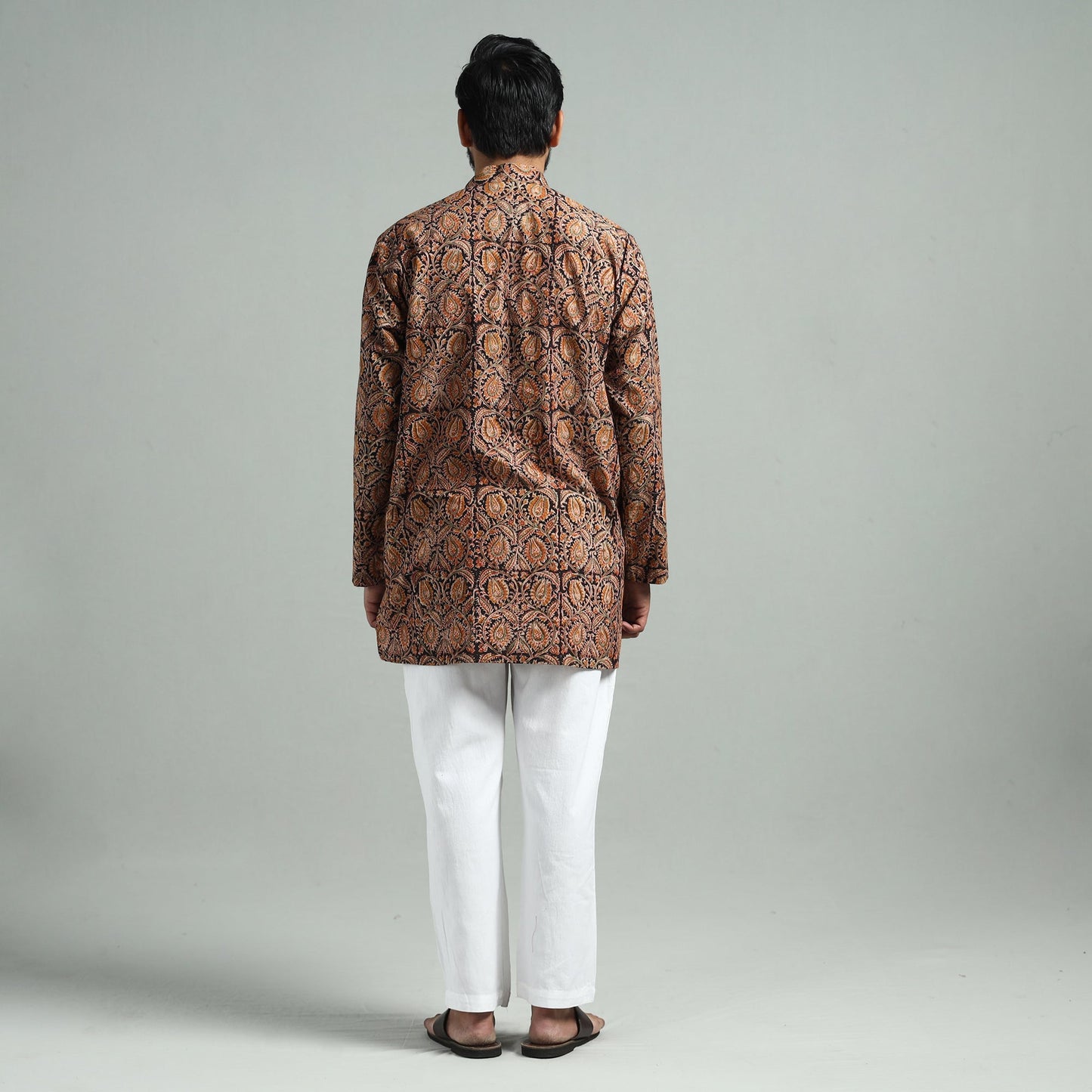 kalamkari men kurta