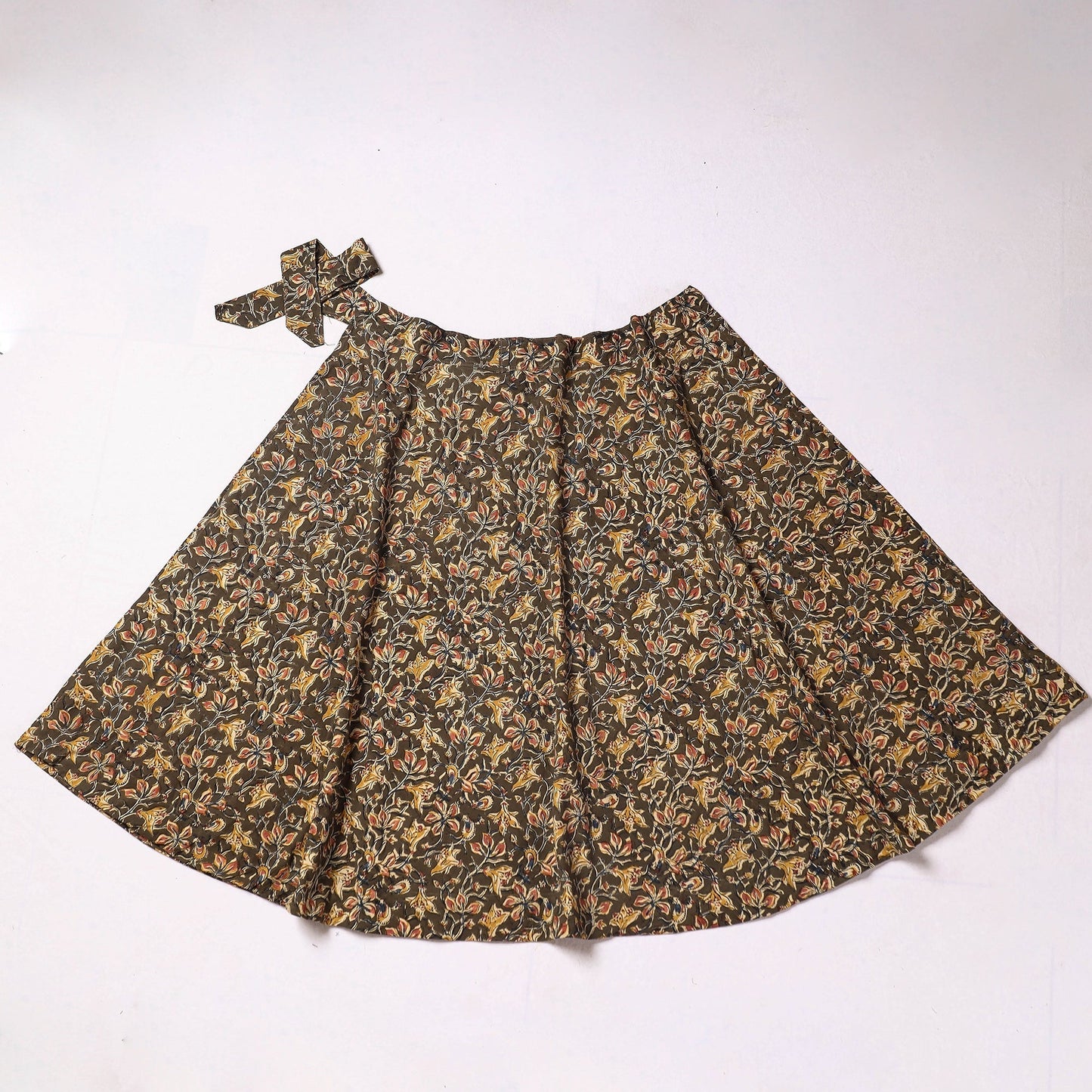 kalamkari skirt