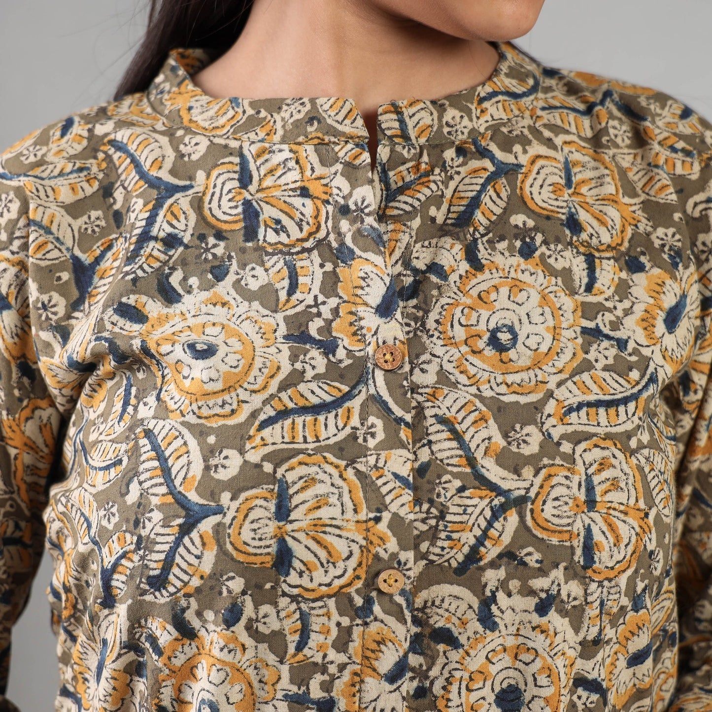 Kalamkari Kurta Set