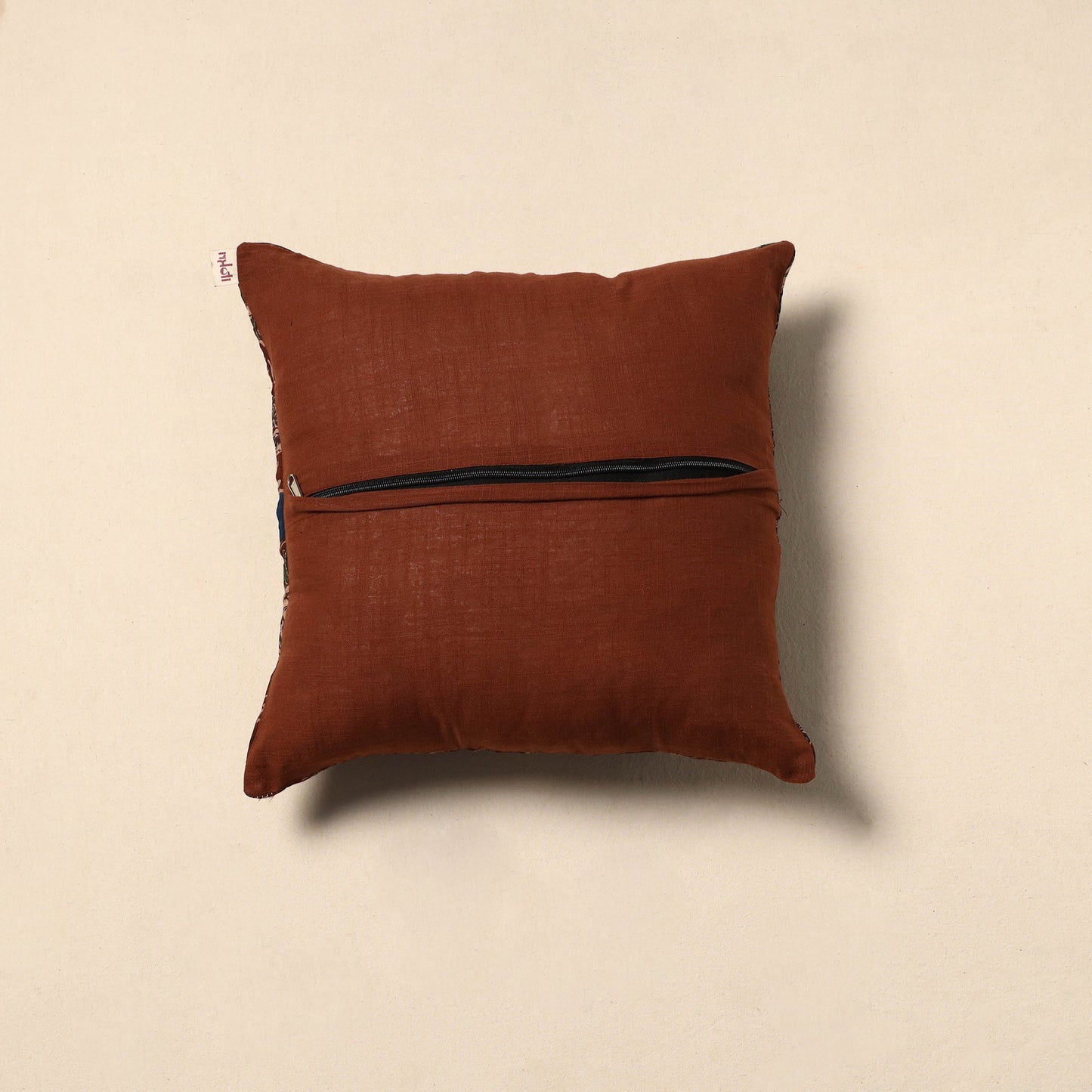 Kalamkari cushion cover 44 - handcrafted