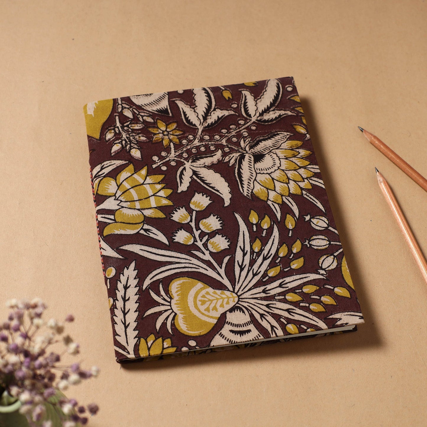 Kalamkari Cover Notebook