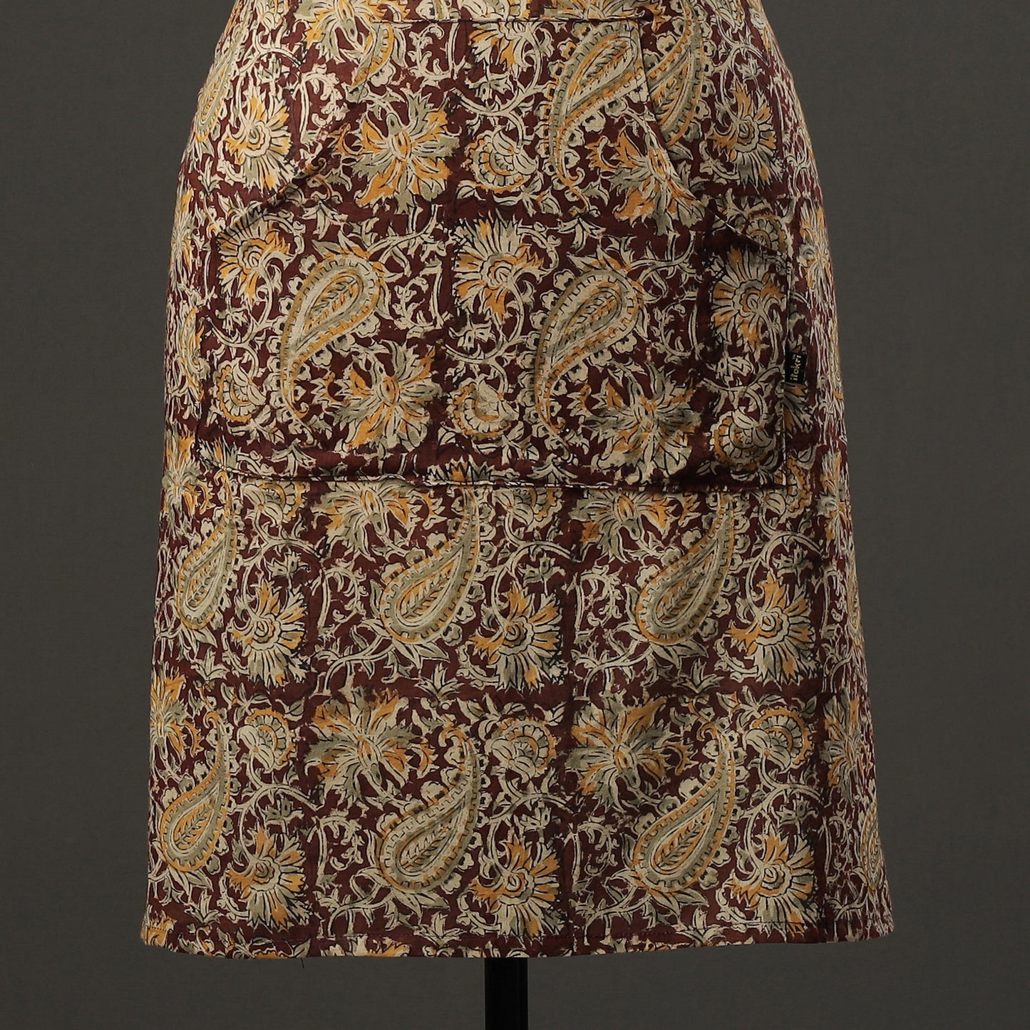 Kalamkari Block Printed Apron