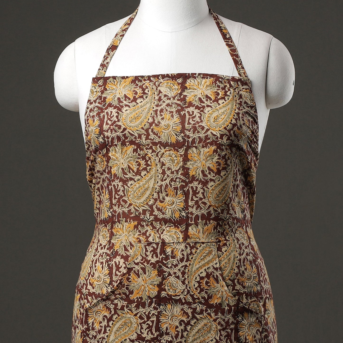 Kalamkari Block Printed Apron
