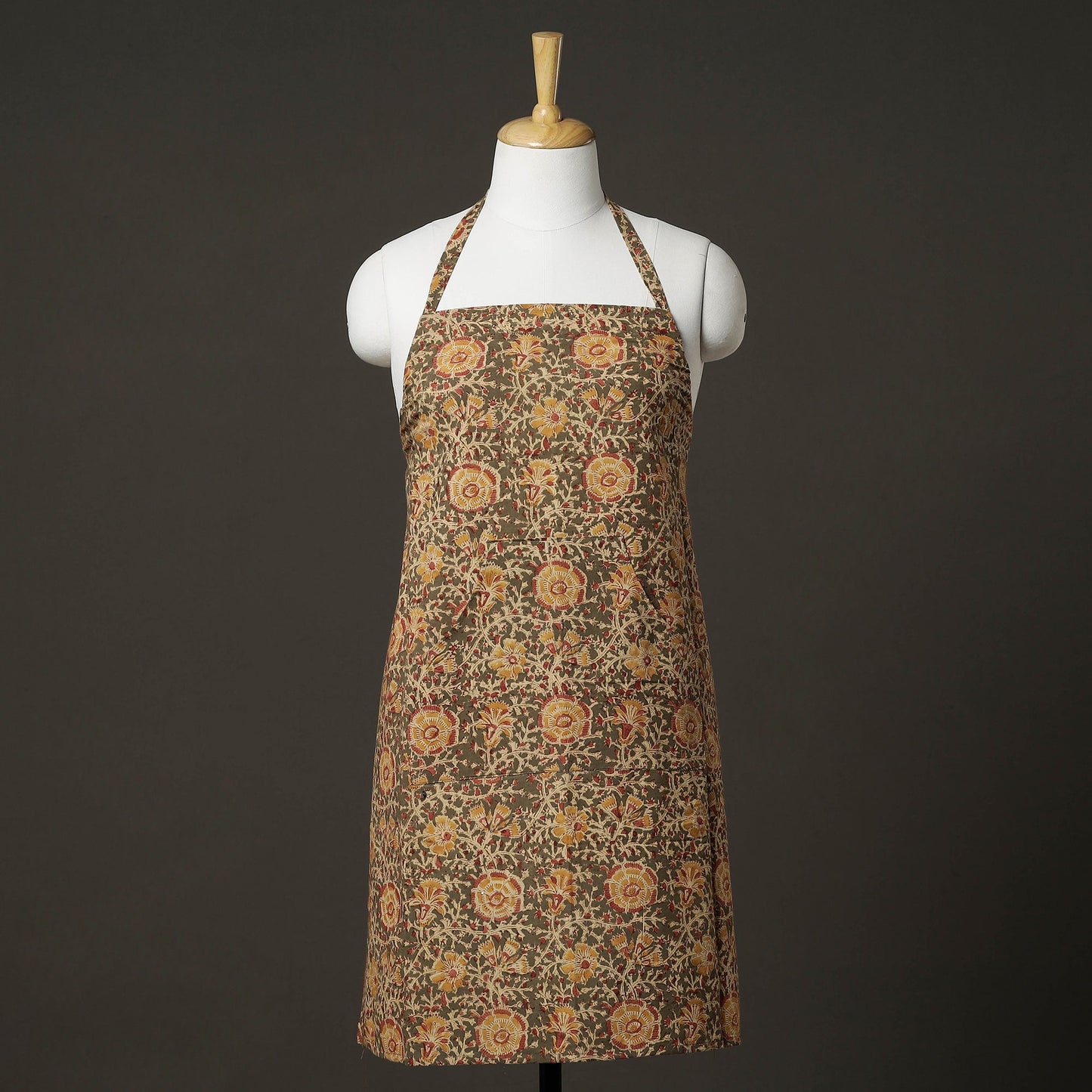 Kalamkari Block Printed Apron