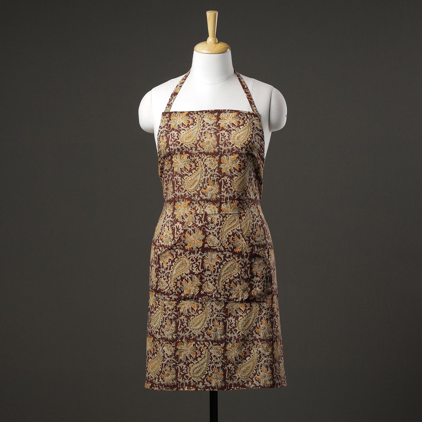 Kalamkari Block Printed Apron