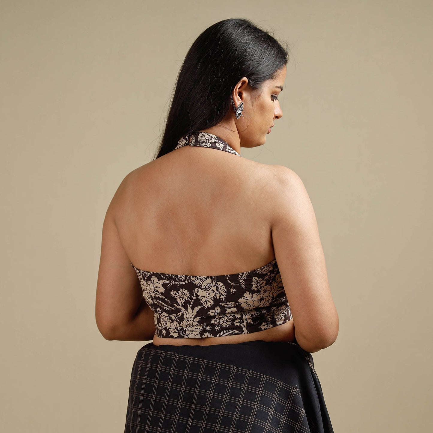 Kalamkari Stitched Blouse