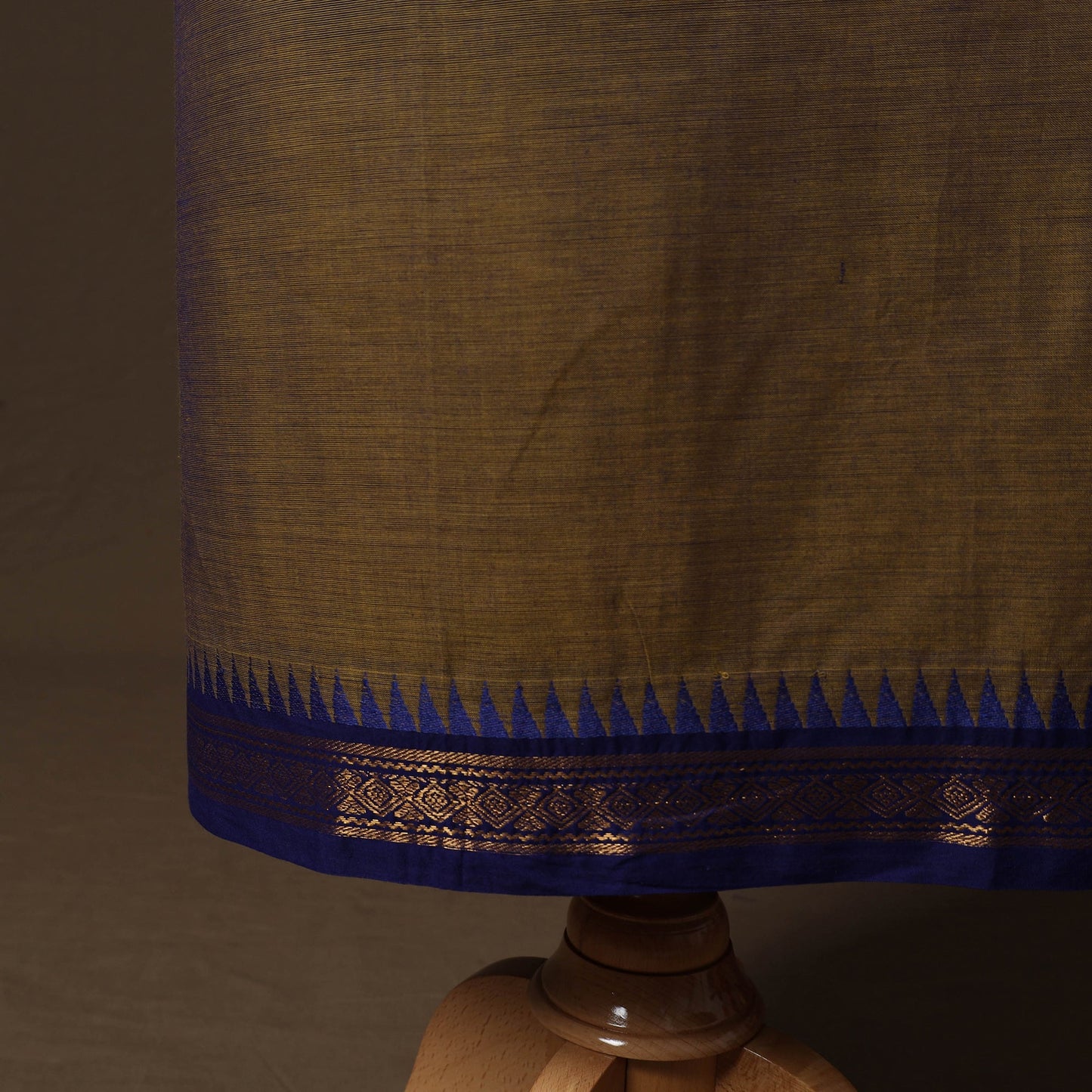 Kandangi chettinad cotton 2pc unstitched dress material 02