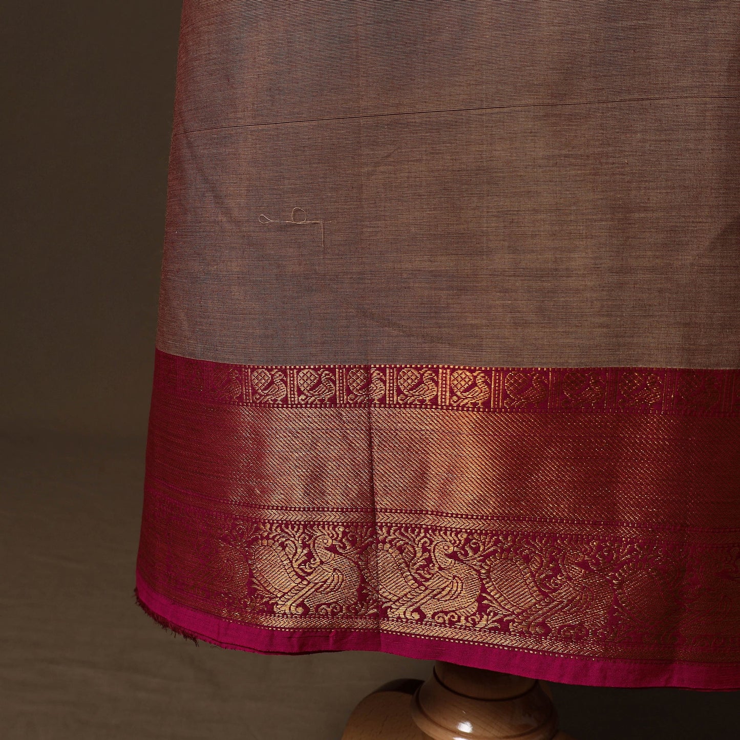 Kandangi chettinad cotton 2pc unstitched dress material 03