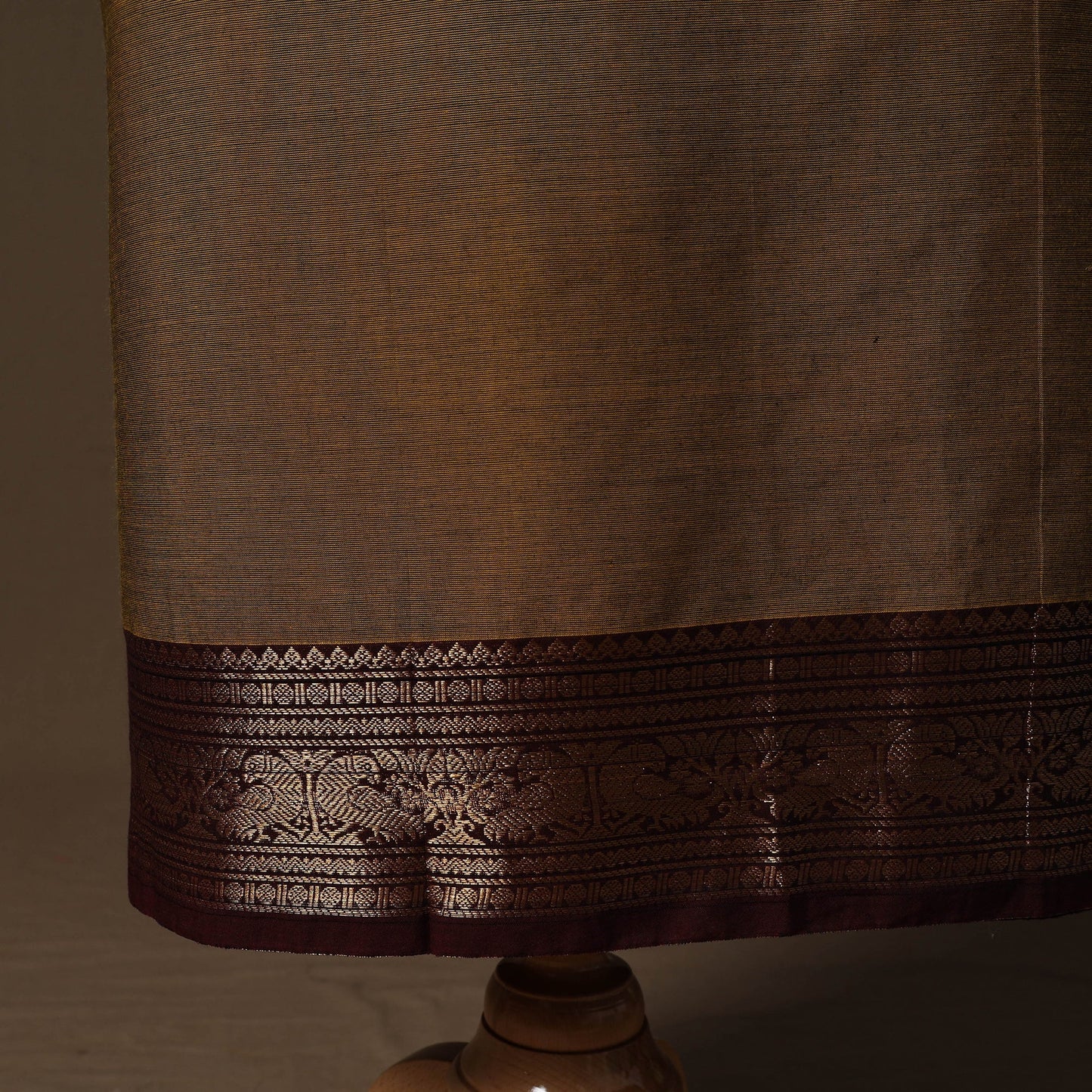 Kandangi chettinad cotton 2pc unstitched dress material 46