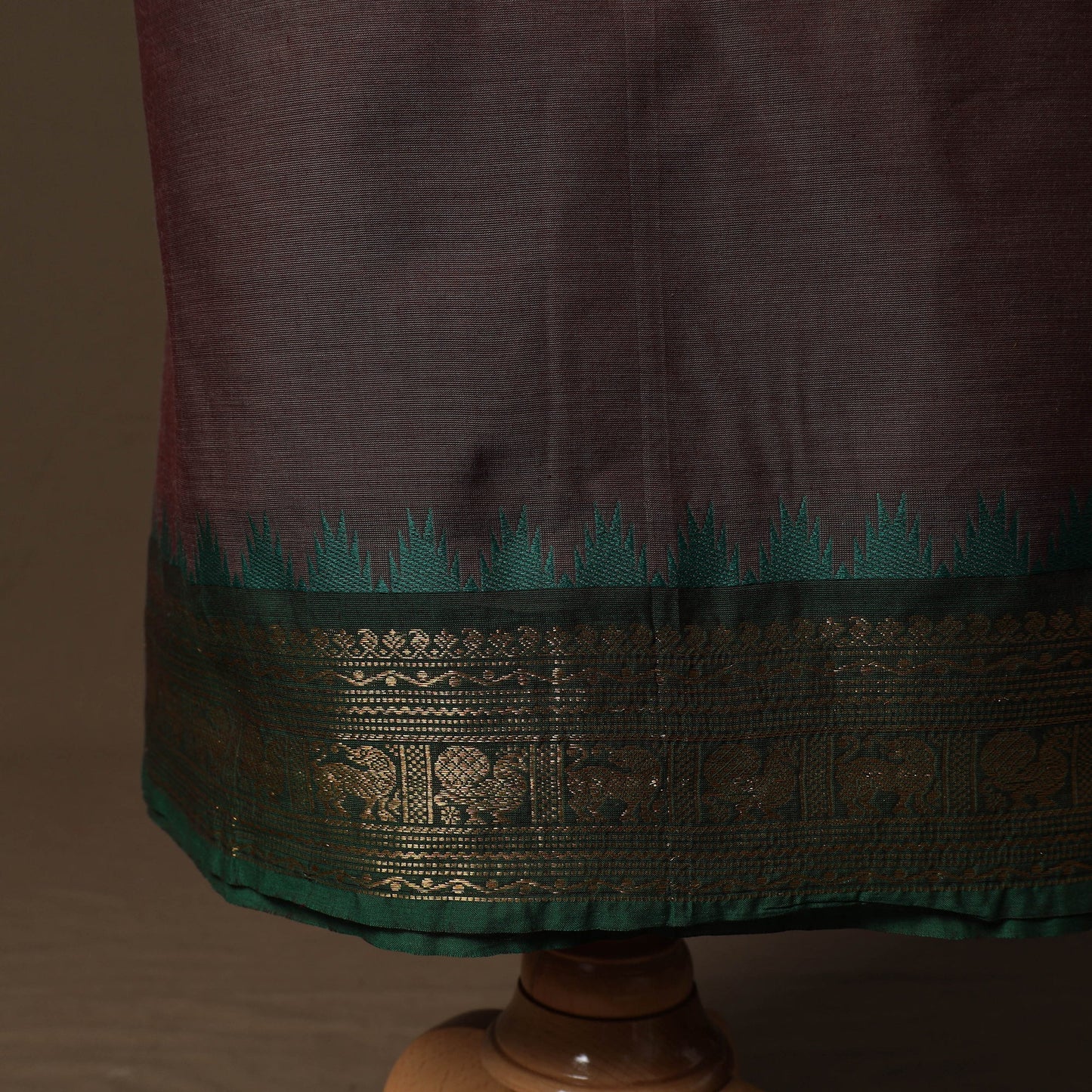 Kandangi chettinad cotton 2pc unstitched dress material 60