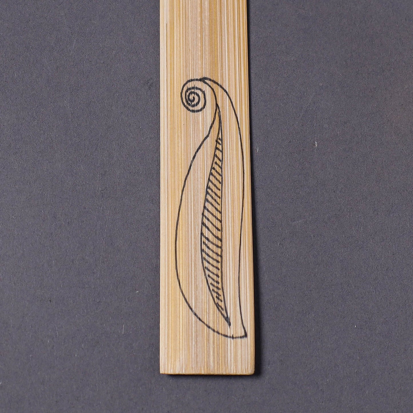 Buy Kerala Handpainted Bamboo Bookmark