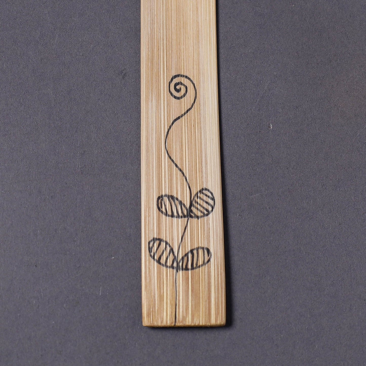 Buy Kerala Handpainted Bamboo Bookmark