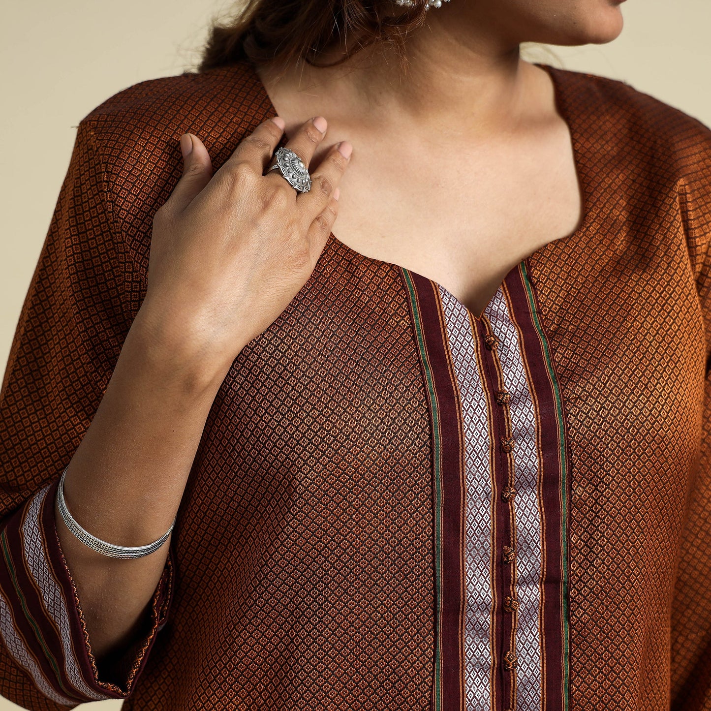 Khun Weave Kurta