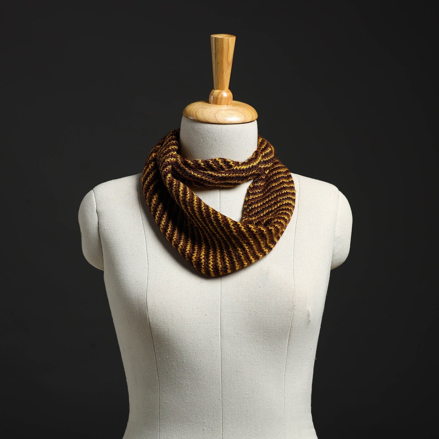 Kumaun Hand Knitted Woolen Neck Warmer