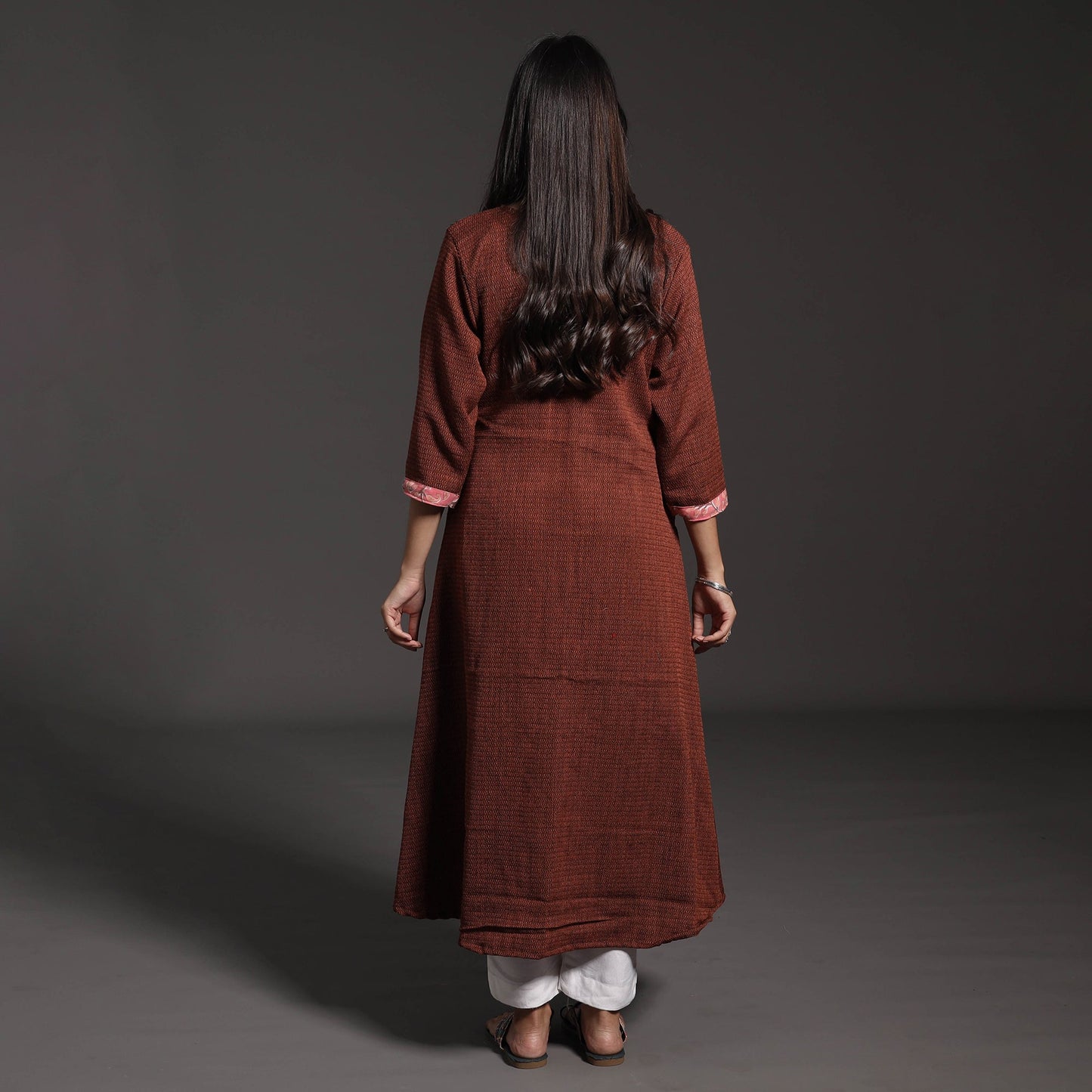 sanganeri woolen kurta