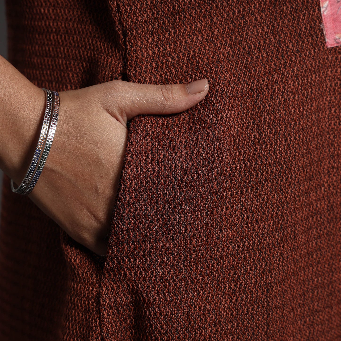 sanganeri woolen kurta
