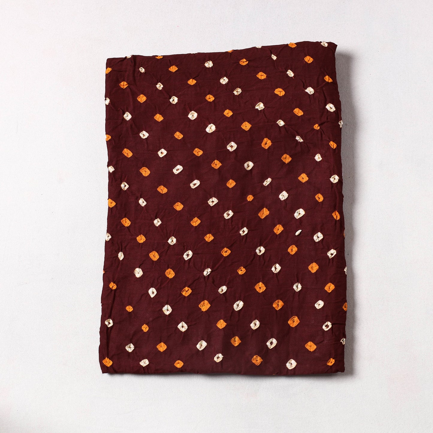 Kutch Bandhani Tie-Dye Cotton Precut Fabric 61