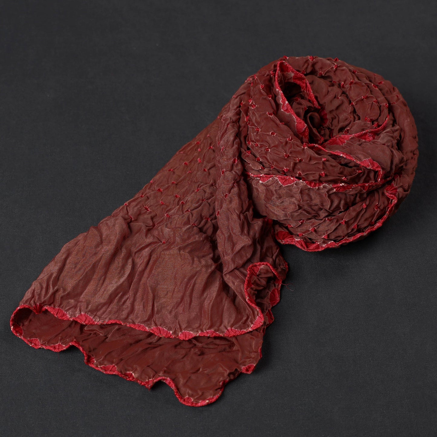 Bandhani Stole