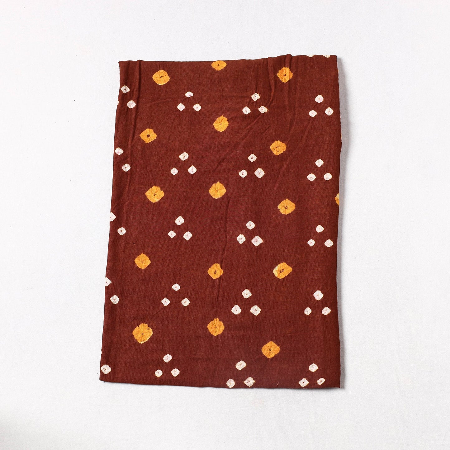 Kutch Bandhani Tie-Dye Mul Cotton Precut Fabric 31