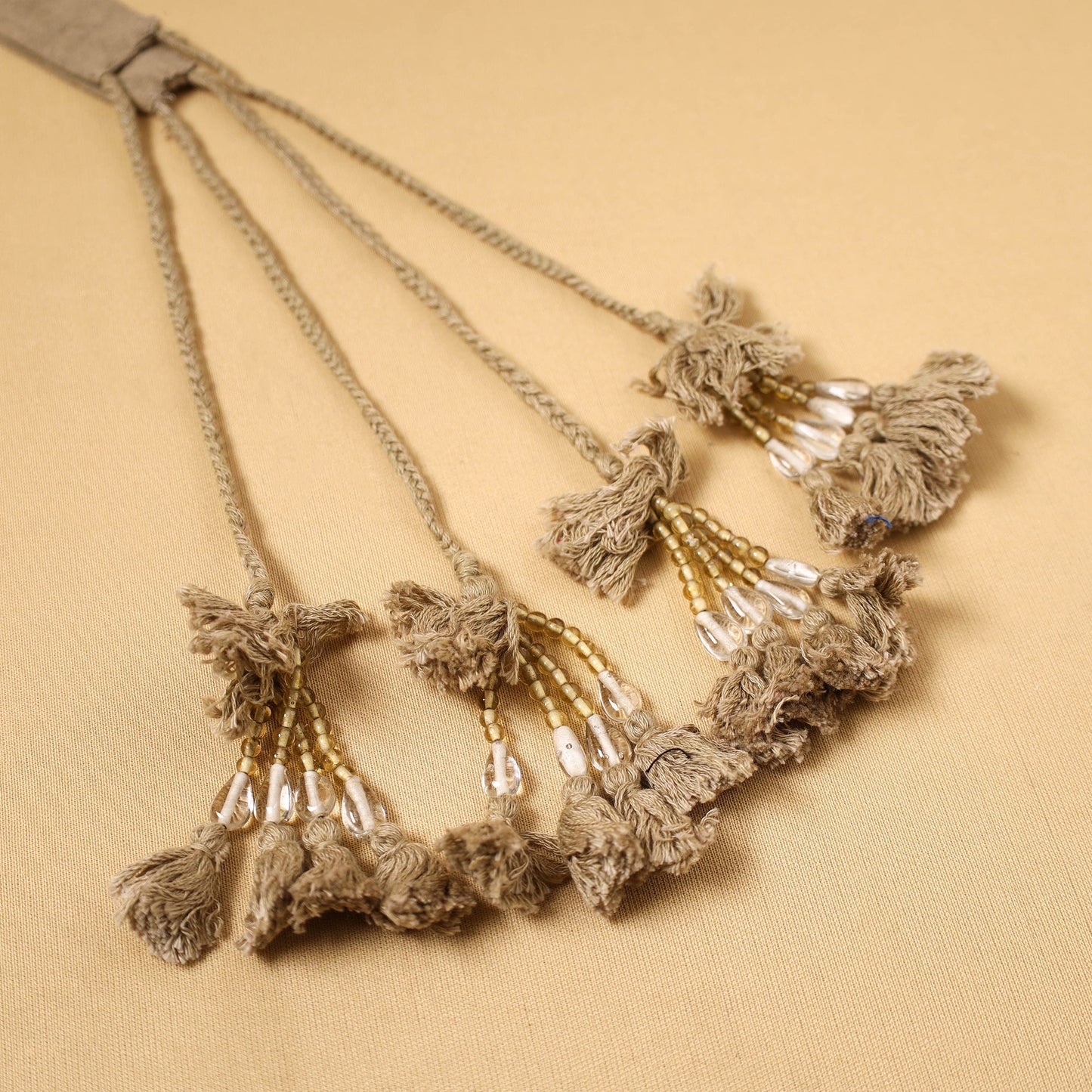 Kutch embroidery mirror work dori waist belt / kamarbandh