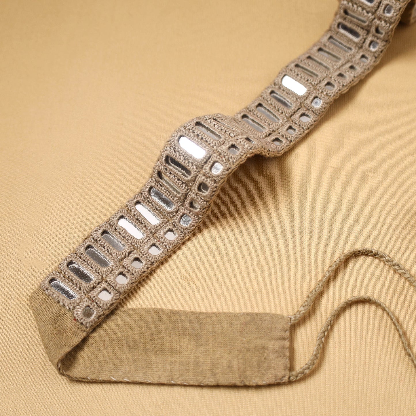 Kutch embroidery mirror work dori waist belt / kamarbandh