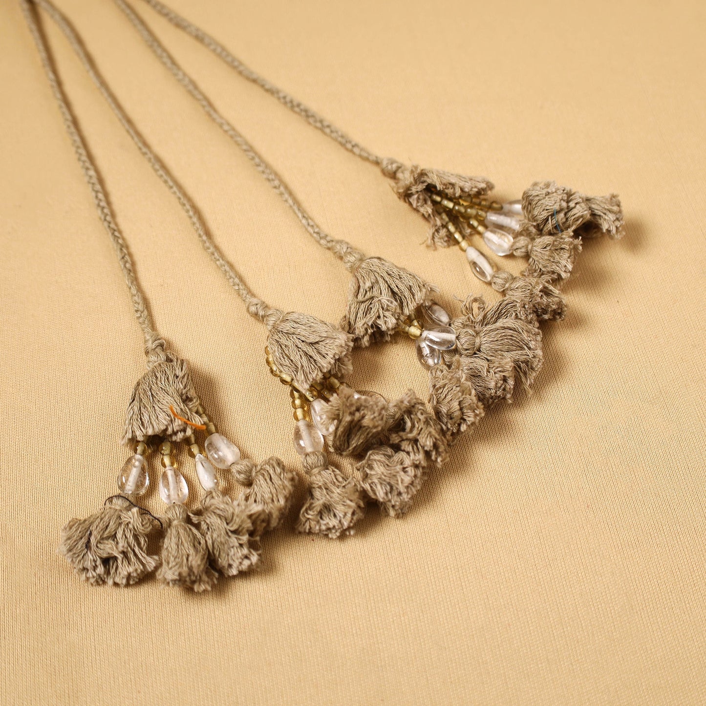 Kutch embroidery mirror work dori waist belt / kamarbandh