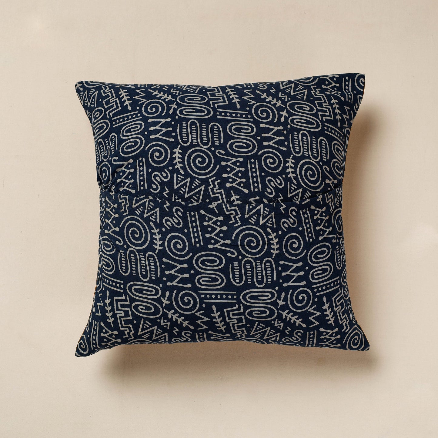 Ajrakh Cushion Cover