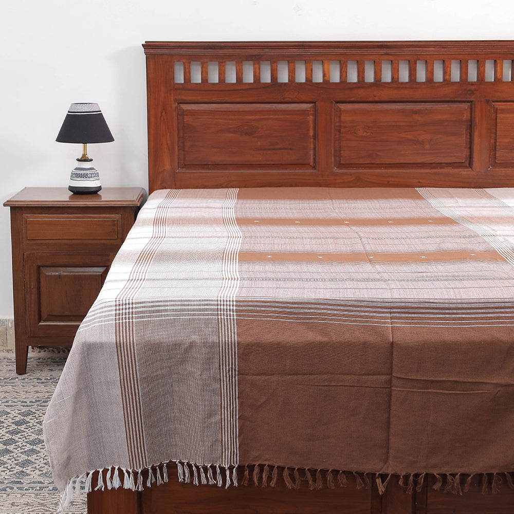 plain single bed cover