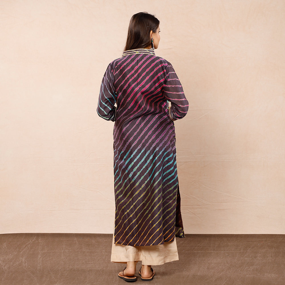 leheriya kurta