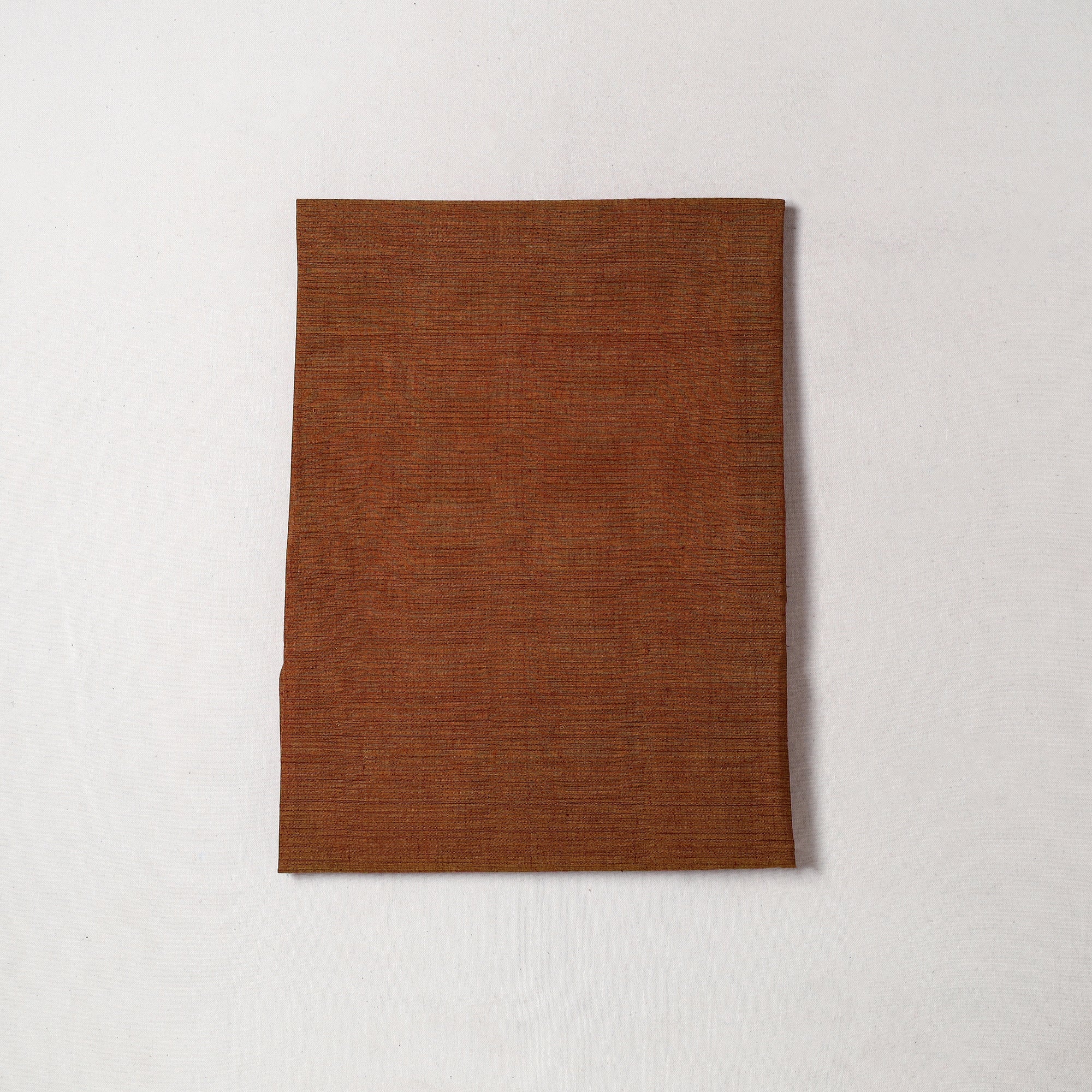 Orange - Mangalagiri Handloom Cotton Precut Fabric - (1.3 meter) main image 0
