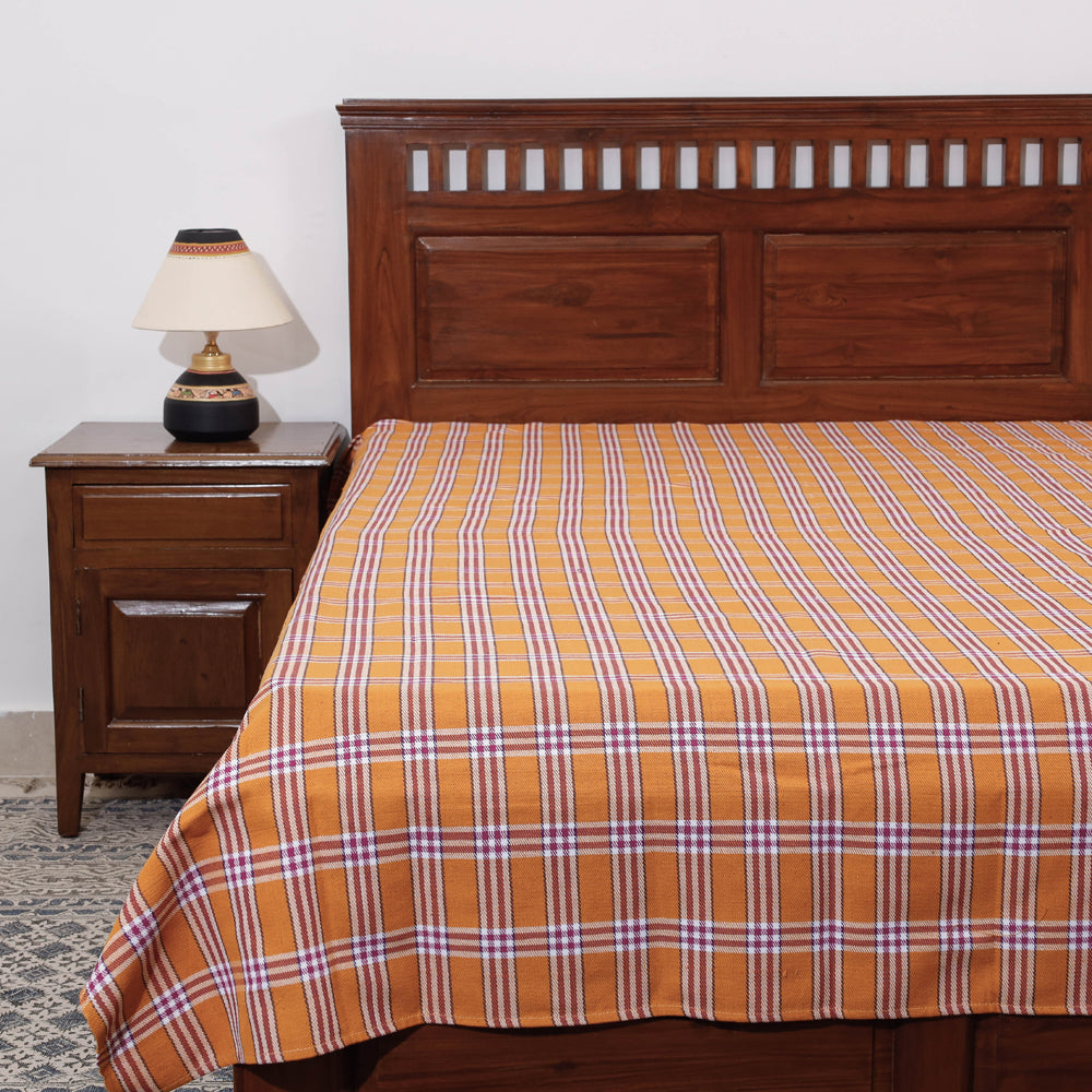 Mangalagiri Handloom Cotton Single Bedcover