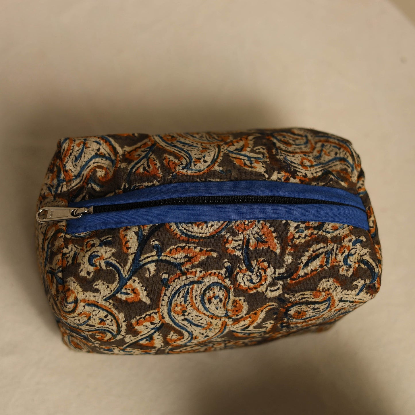 Brown Multipurpose Handmade Toiletry Bags (Set of 3)