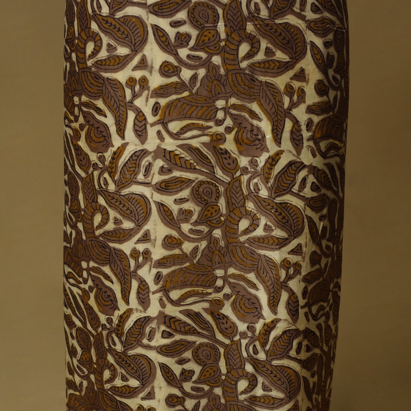 Natural dyed modal silk bagru 2pc unstitched dress material