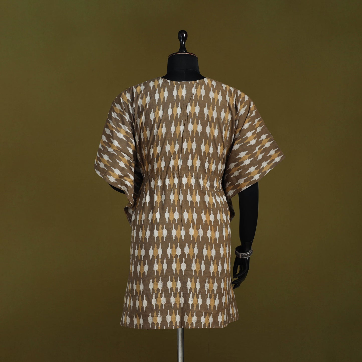 Natural dyed hand akola cotton medium kaftan 98