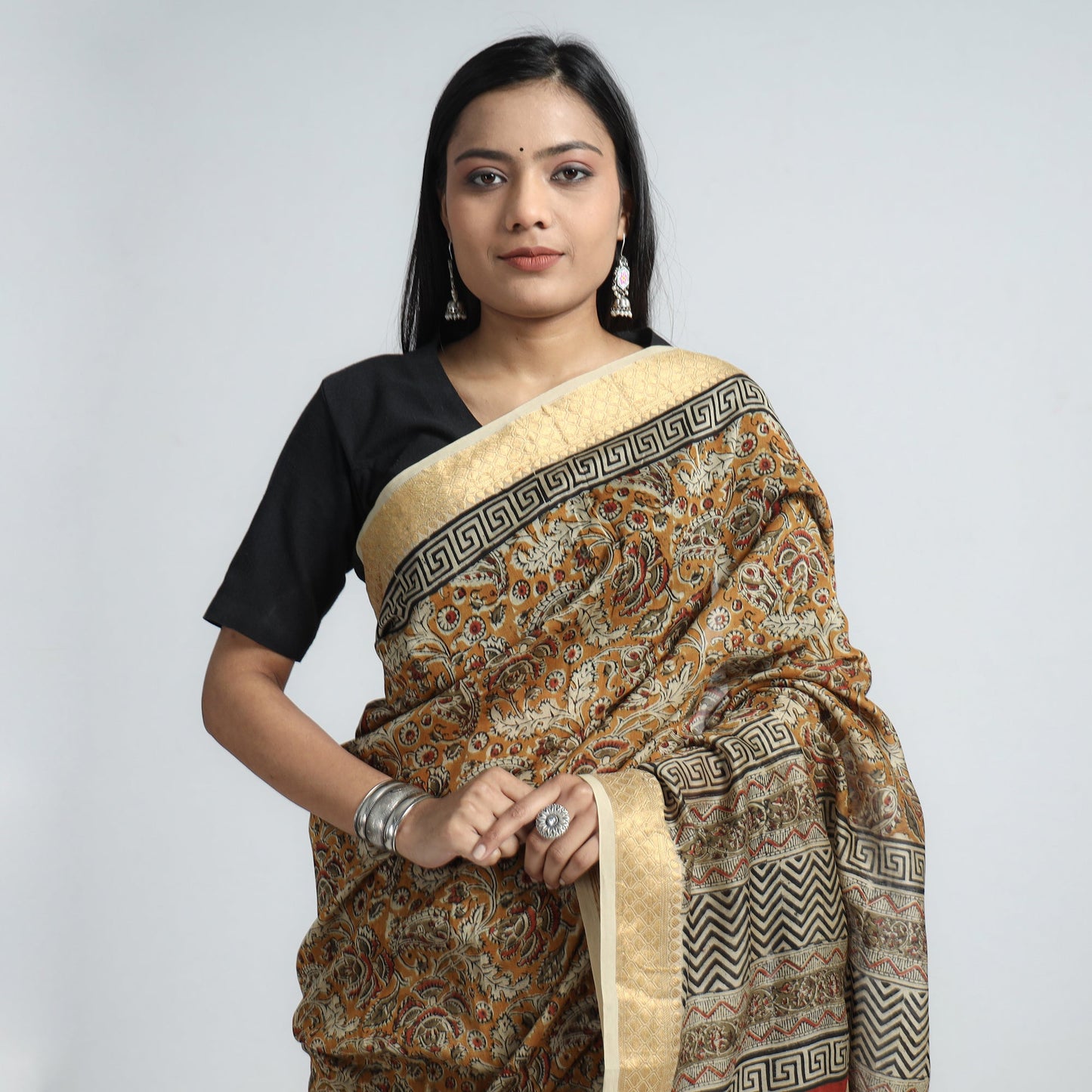 kalamkari Saree