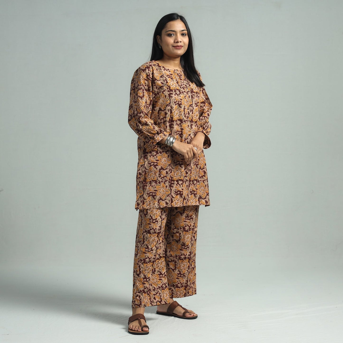 kalamkari co-ord set