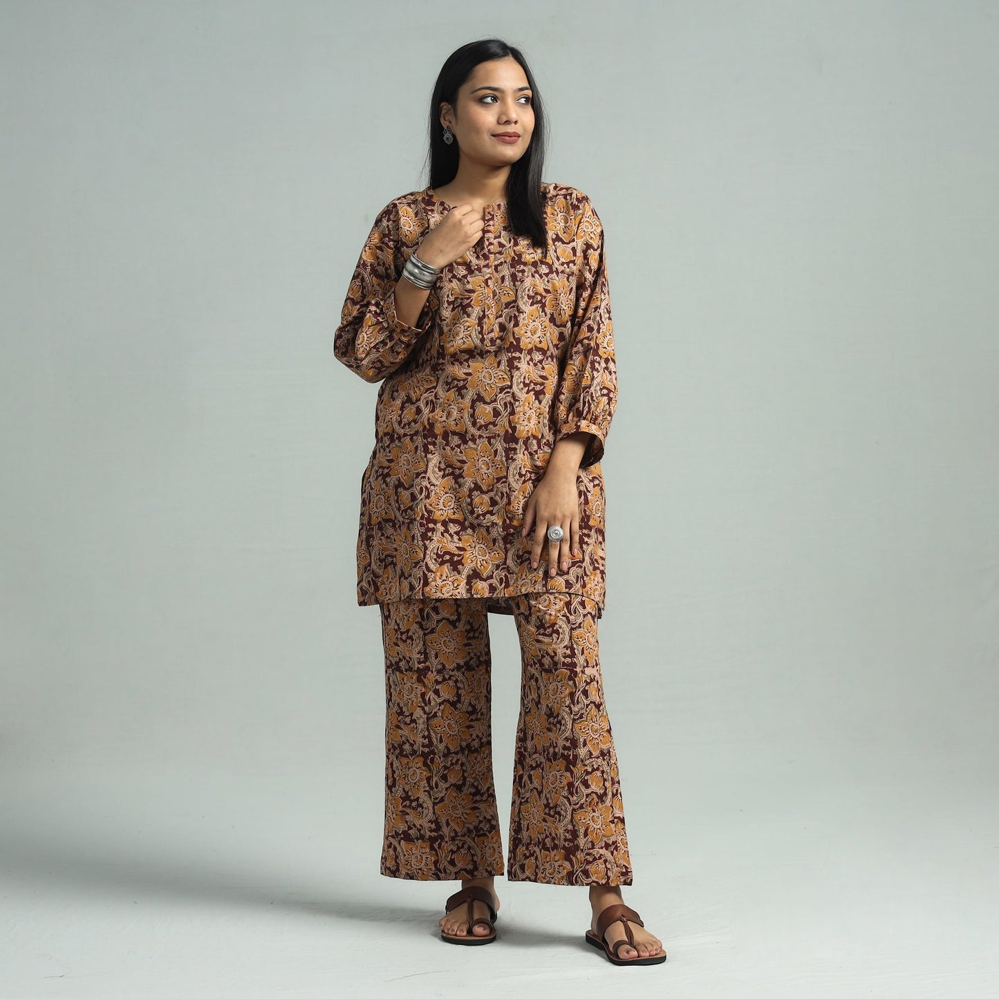 kalamkari co-ord set
