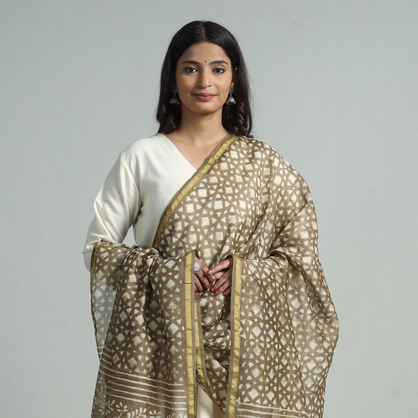 Chanderi Silk Dupatta